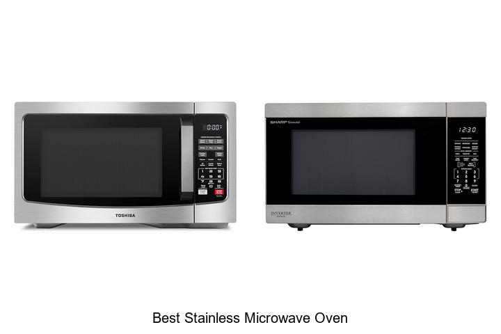 best stainless microwave oven