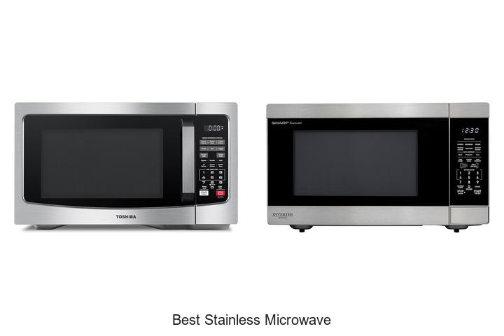 best stainless microwave