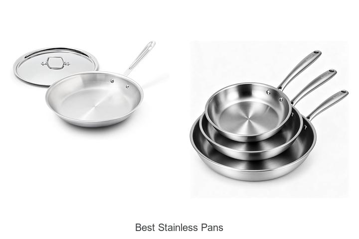 best stainless pans
