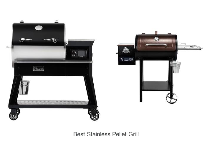 best stainless pellet grill
