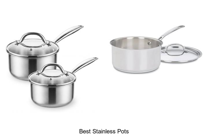 best stainless pots