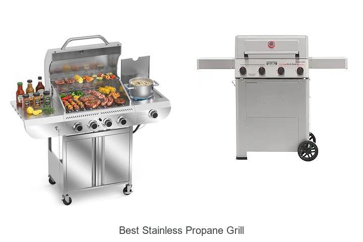 best stainless propane grill