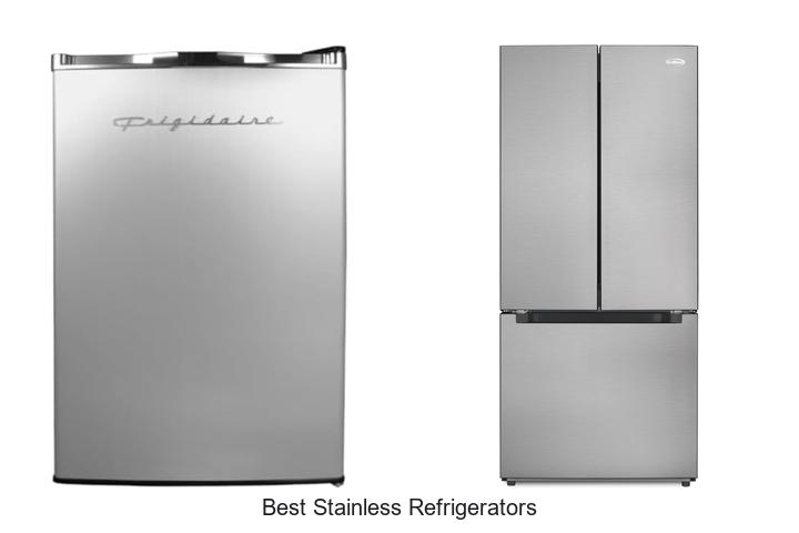 best stainless refrigerators