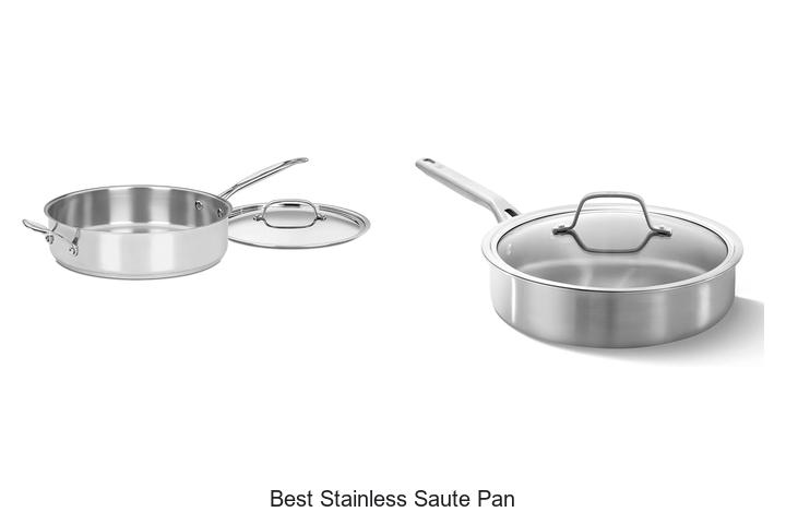 best stainless saute pan