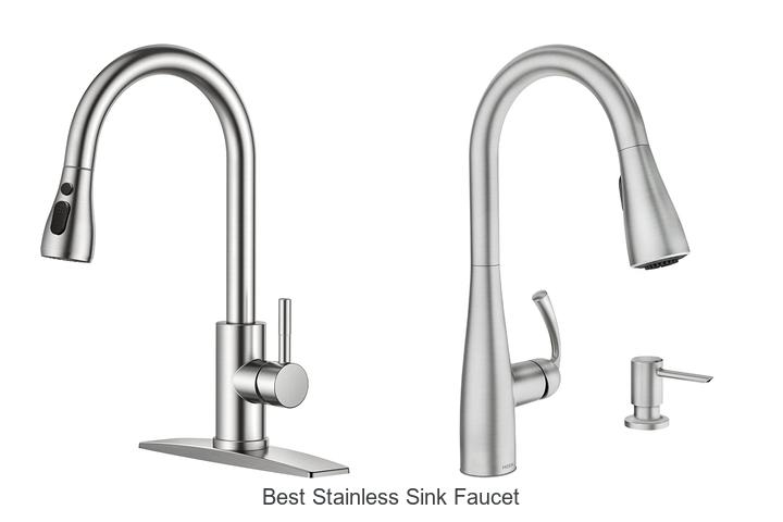 best stainless sink faucet