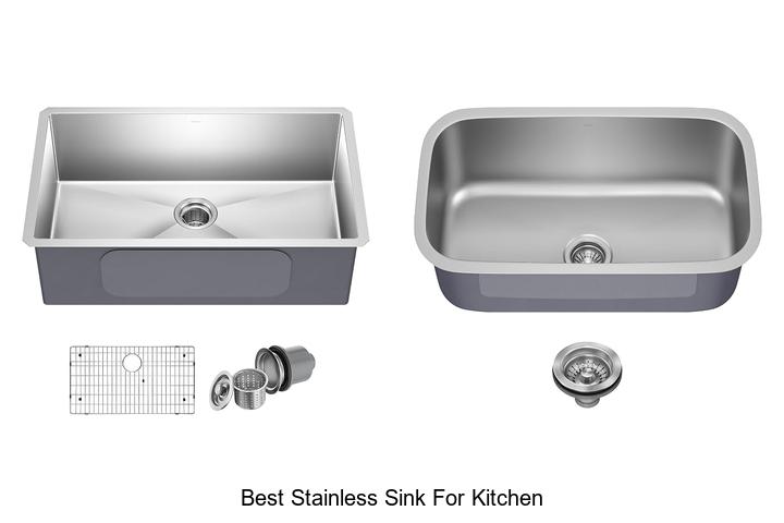 best stainless sink for kitchen