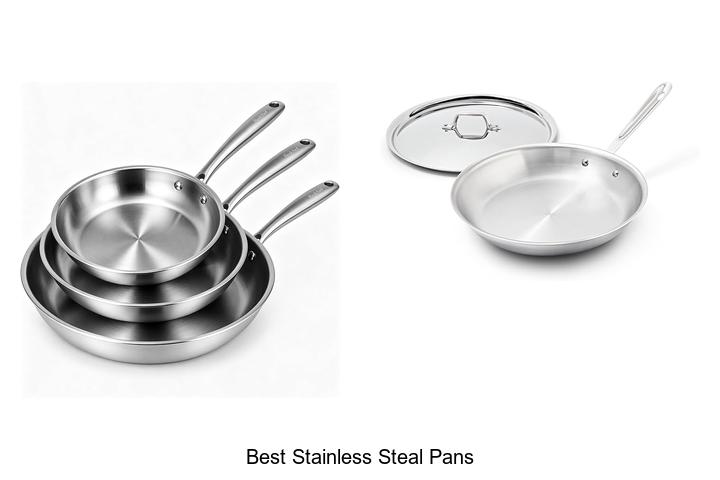 best stainless steal pans