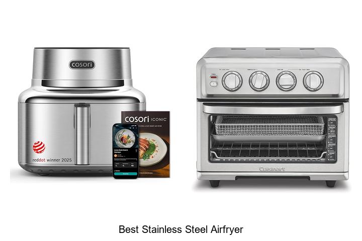 best stainless steel airfryer