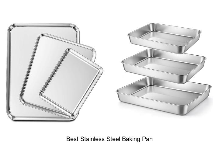best stainless steel baking pan