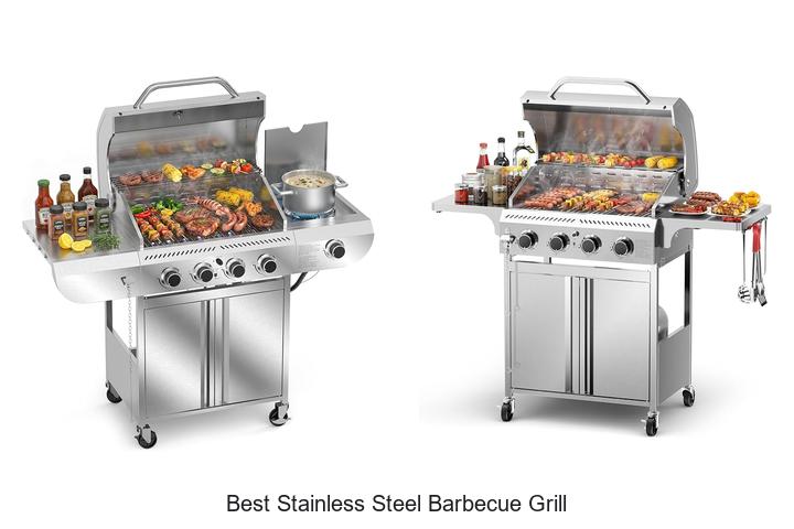 best stainless steel barbecue grill