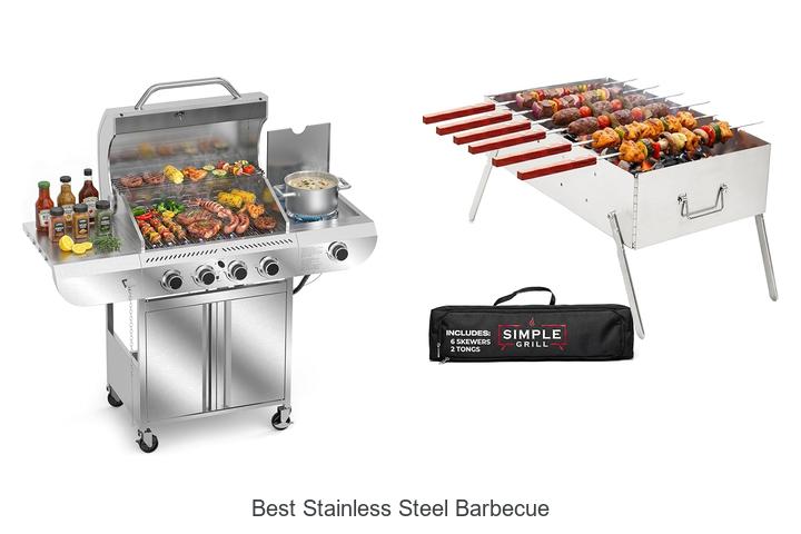 best stainless steel barbecue