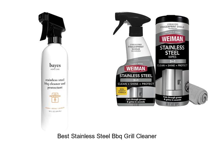 best stainless steel bbq grill cleaner