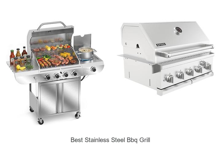 best stainless steel bbq grill