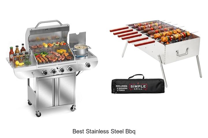 best stainless steel bbq