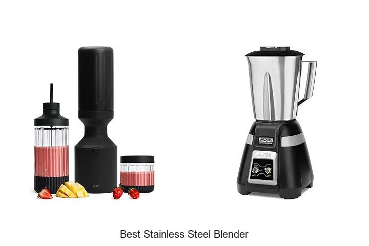 best stainless steel blender