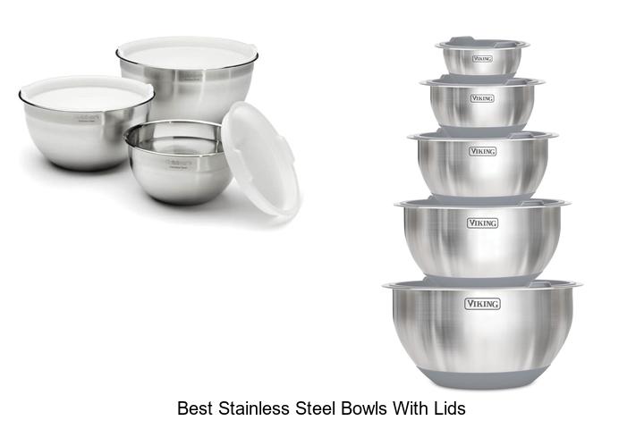 best stainless steel bowls with lids