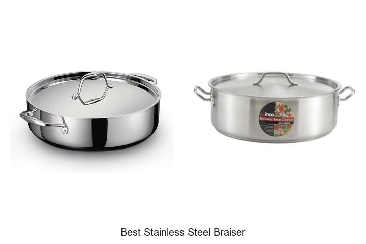 best stainless steel braiser