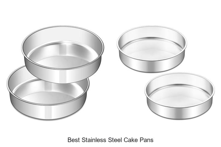 best stainless steel cake pans