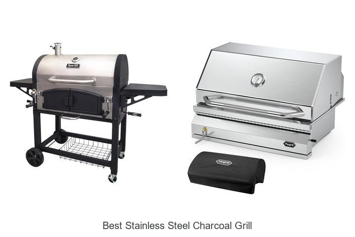 best stainless steel charcoal grill