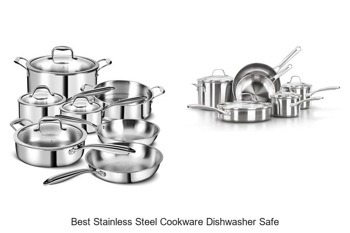 best stainless steel cookware dishwasher safe