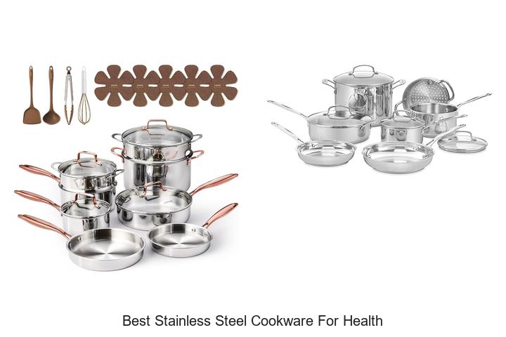 best stainless steel cookware for health