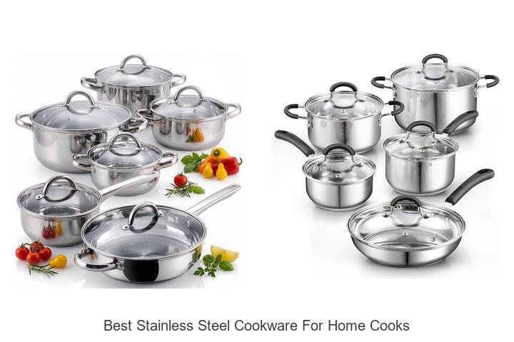 best stainless steel cookware for home cooks