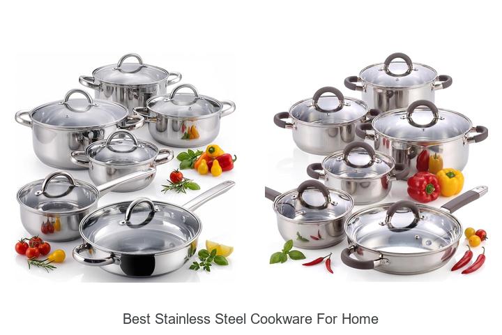 best stainless steel cookware for home