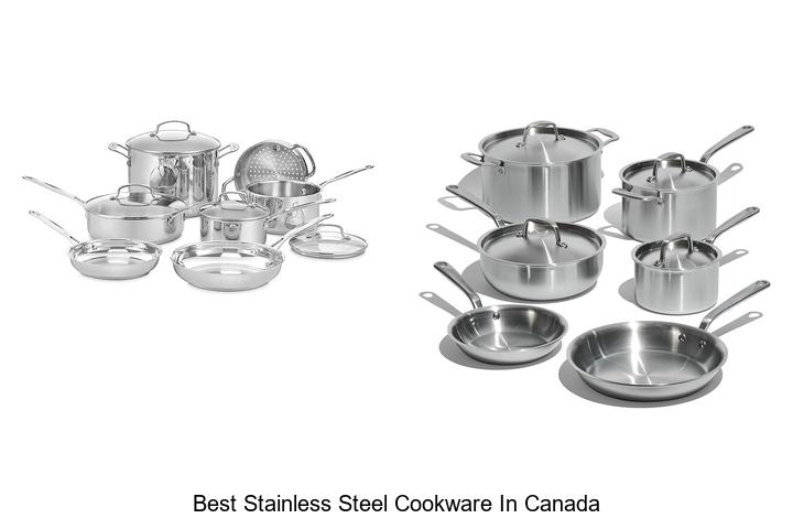 best stainless steel cookware in canada