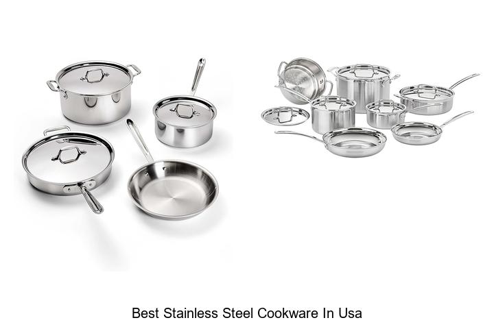 best stainless steel cookware in usa
