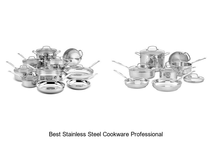 best stainless steel cookware professional