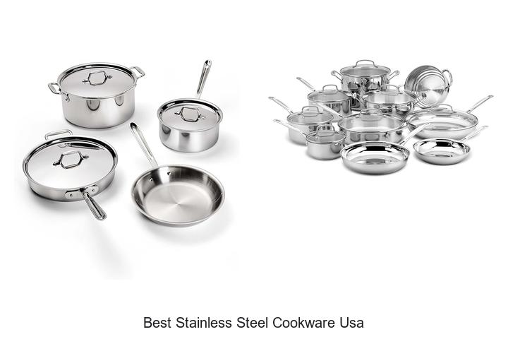 best stainless steel cookware usa