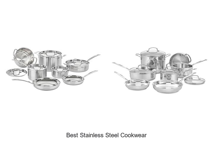 best stainless steel cookwear