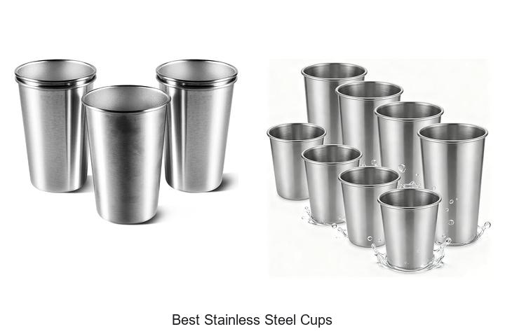 best stainless steel cups