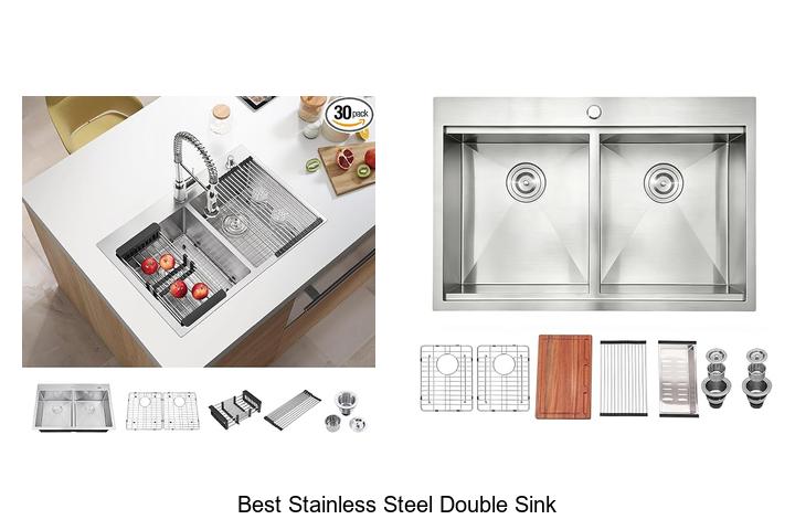 best stainless steel double sink