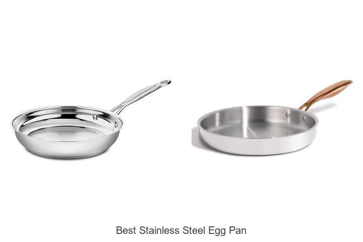 best stainless steel egg pan