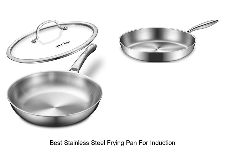 best stainless steel frying pan for induction