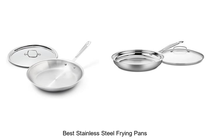 best stainless steel frying pans