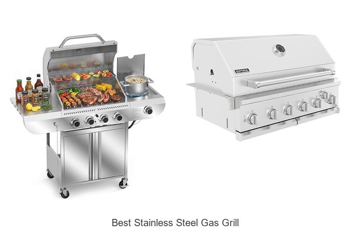 best stainless steel gas grill