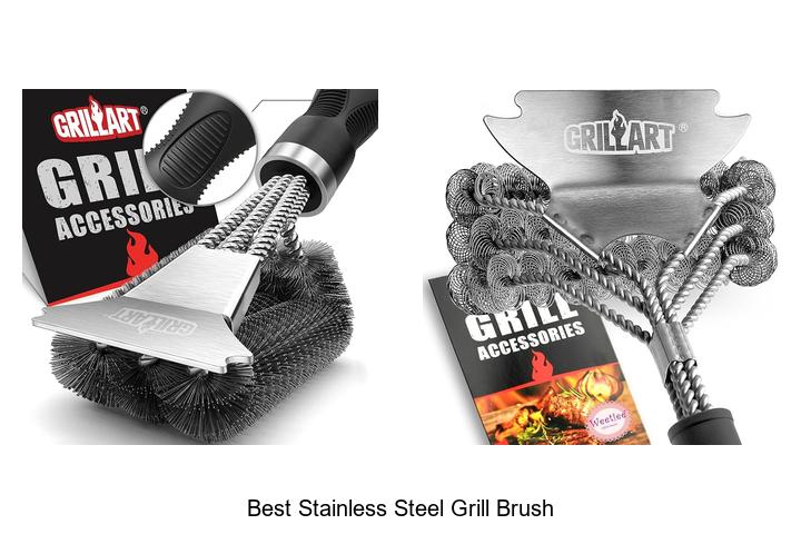 best stainless steel grill brush