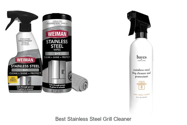 best stainless steel grill cleaner