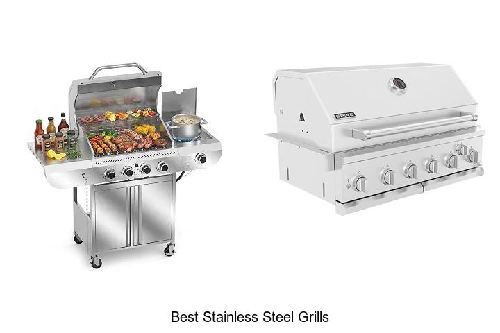 best stainless steel grills