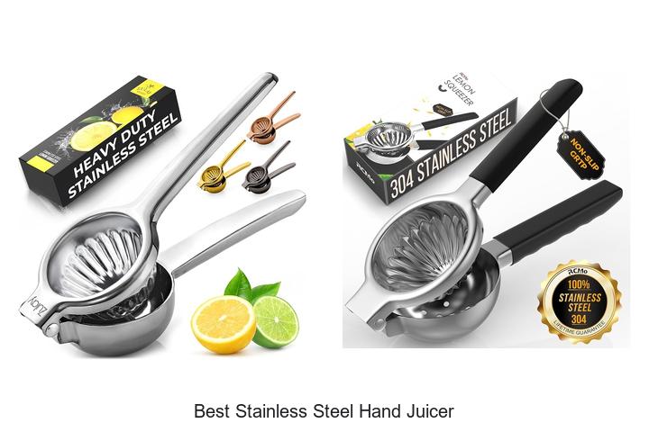 best stainless steel hand juicer