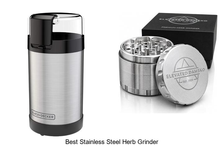 best stainless steel herb grinder