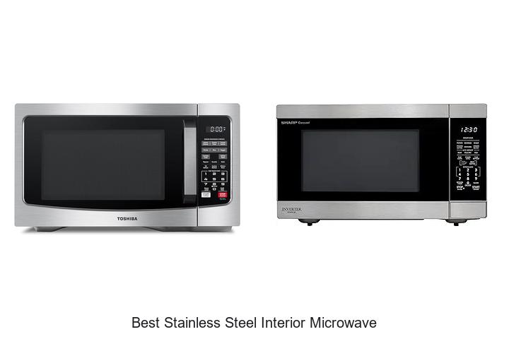 best stainless steel interior microwave