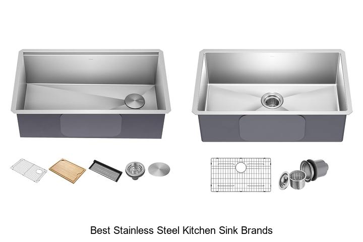 best stainless steel kitchen sink brands