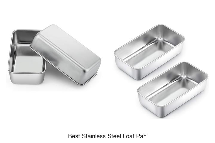best stainless steel loaf pan