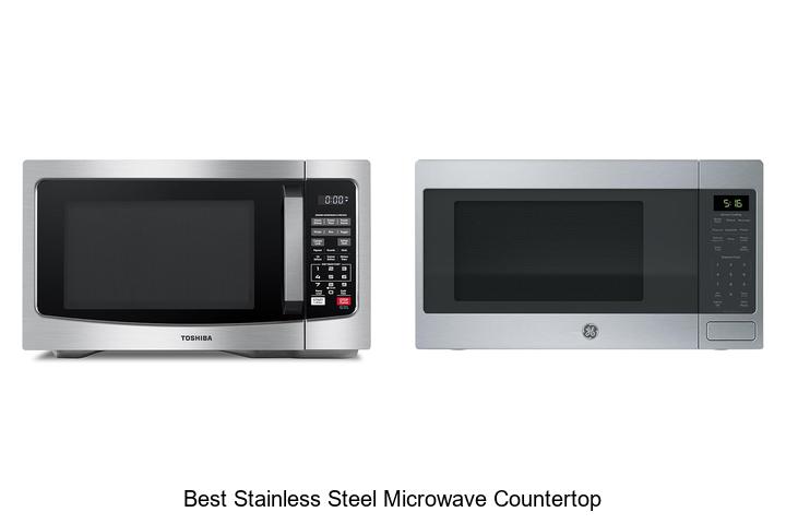 best stainless steel microwave countertop