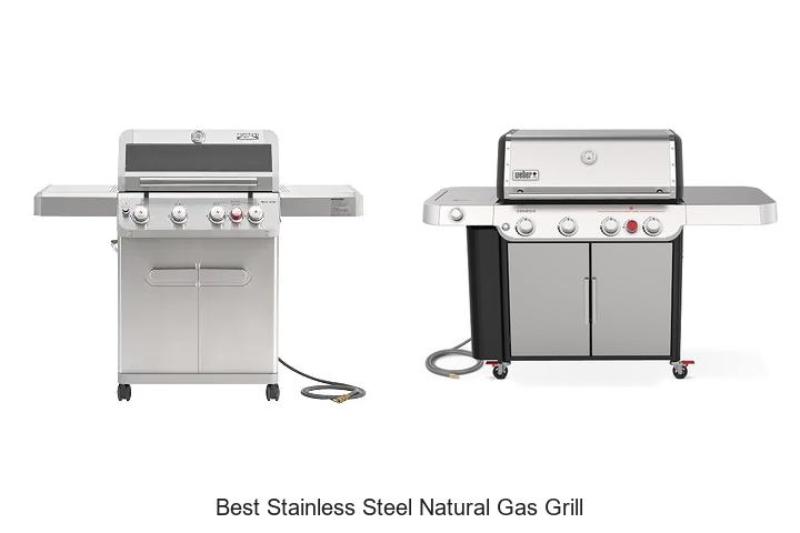 best stainless steel natural gas grill