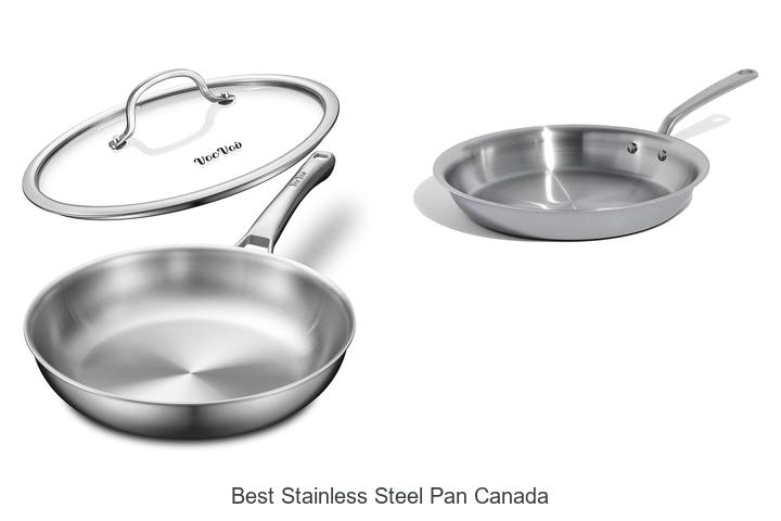 best stainless steel pan canada