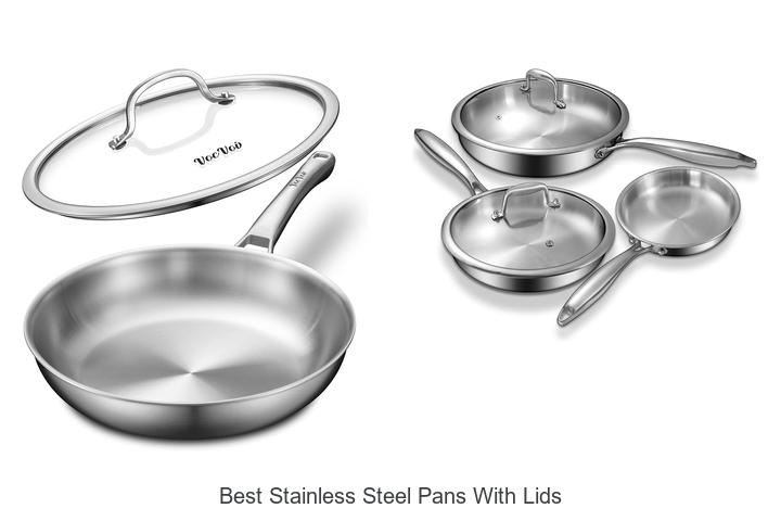 best stainless steel pans with lids